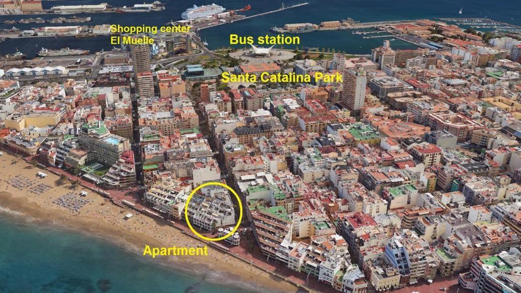 Marsin Playa 107 Vivienda Vacacional Las Palmas de Gran Canaria Esterno foto